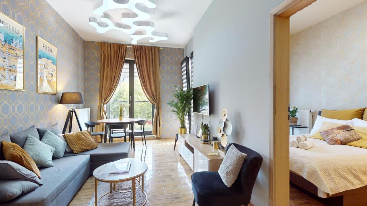 Wroapart-Pl Prince Witold Apartments Near The Market Square 43 Ksiecia Witolda Street Вроцлав Екстериор снимка