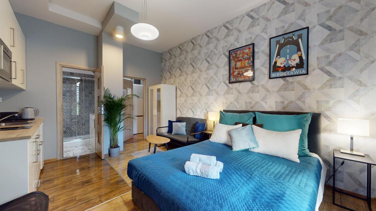 Wroapart-Pl Prince Witold Apartments Near The Market Square 43 Ksiecia Witolda Street Вроцлав Екстериор снимка