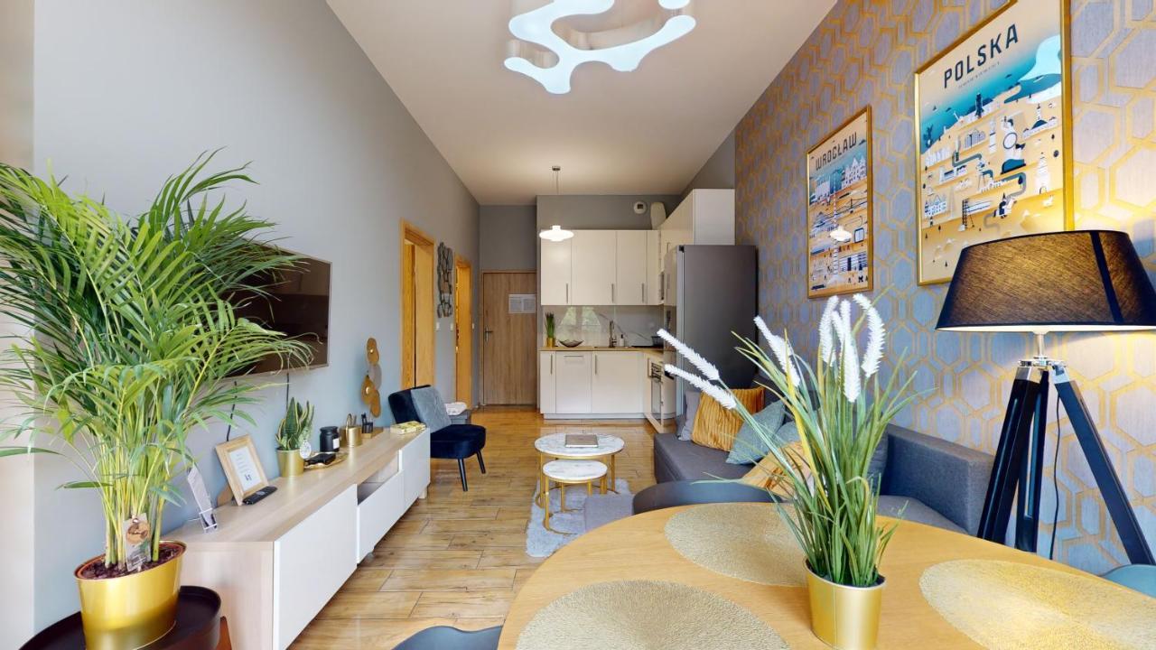 Wroapart-Pl Prince Witold Apartments Near The Market Square 43 Ksiecia Witolda Street Вроцлав Екстериор снимка