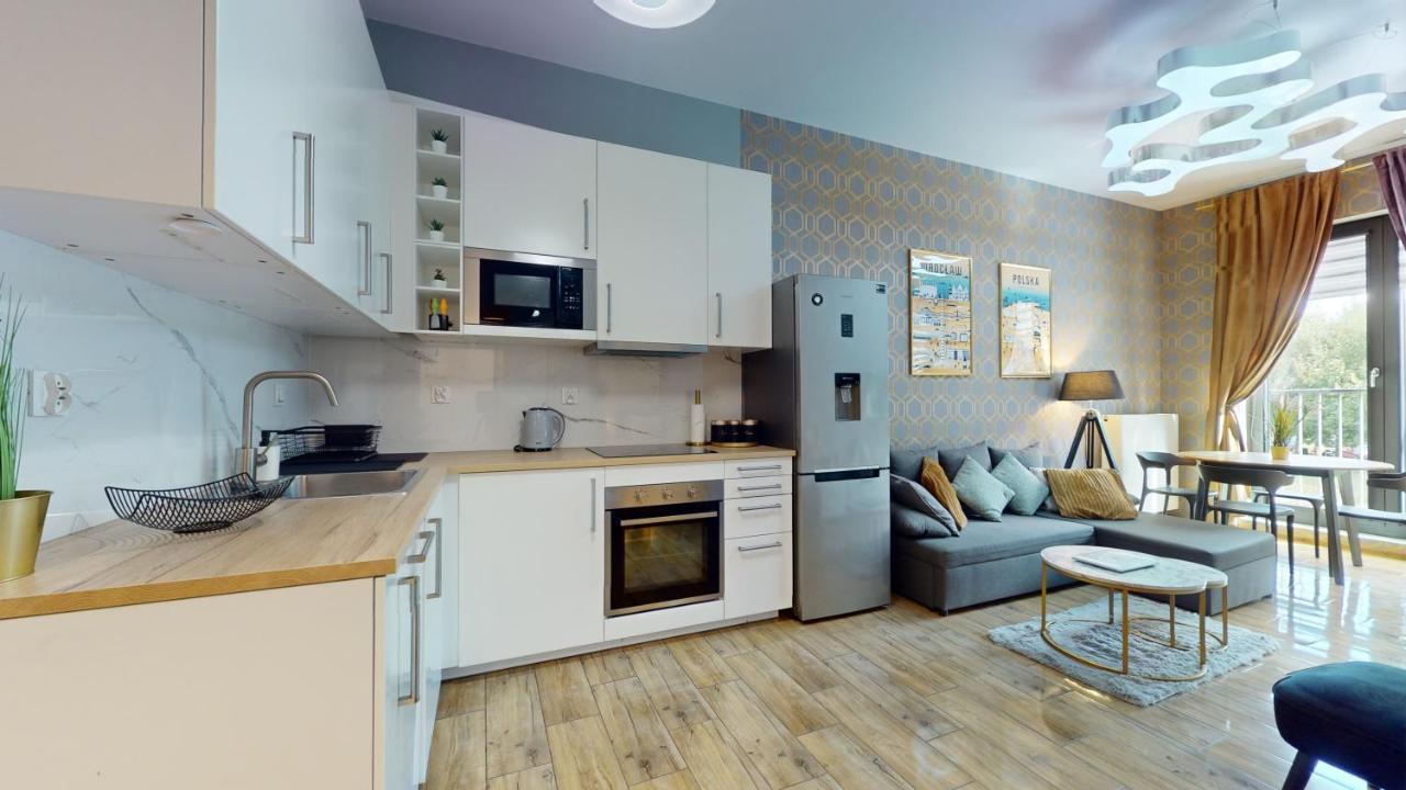 Wroapart-Pl Prince Witold Apartments Near The Market Square 43 Ksiecia Witolda Street Вроцлав Екстериор снимка