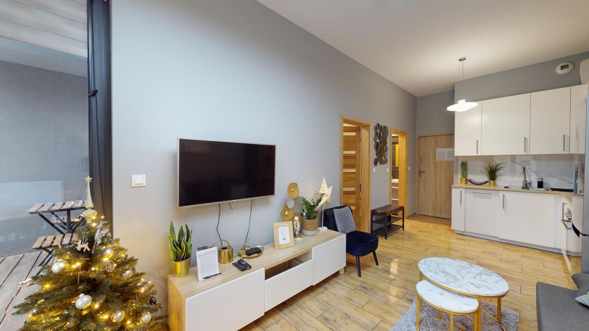 Wroapart-Pl Prince Witold Apartments Near The Market Square 43 Ksiecia Witolda Street Вроцлав Стая снимка