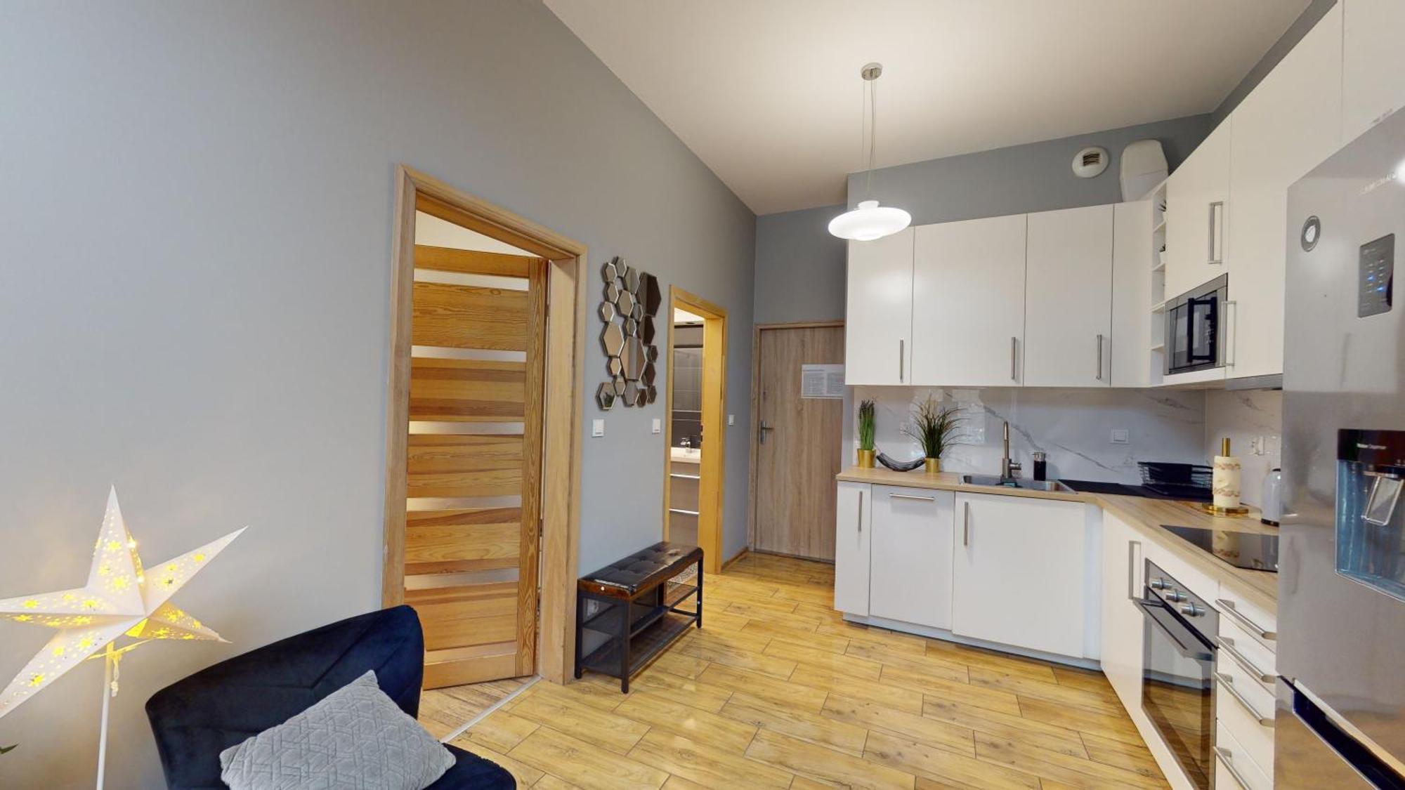 Wroapart-Pl Prince Witold Apartments Near The Market Square 43 Ksiecia Witolda Street Вроцлав Стая снимка