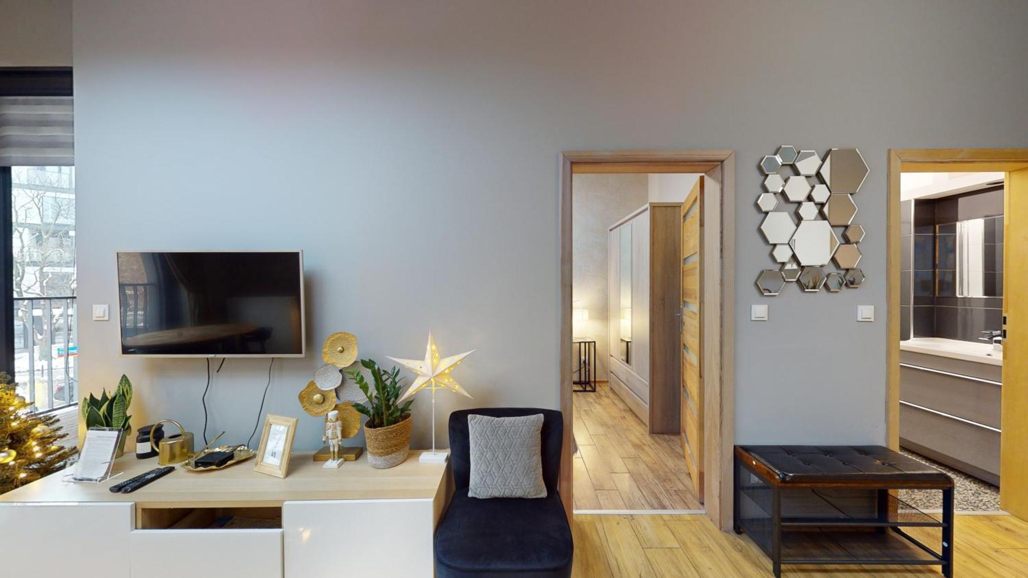 Wroapart-Pl Prince Witold Apartments Near The Market Square 43 Ksiecia Witolda Street Вроцлав Стая снимка