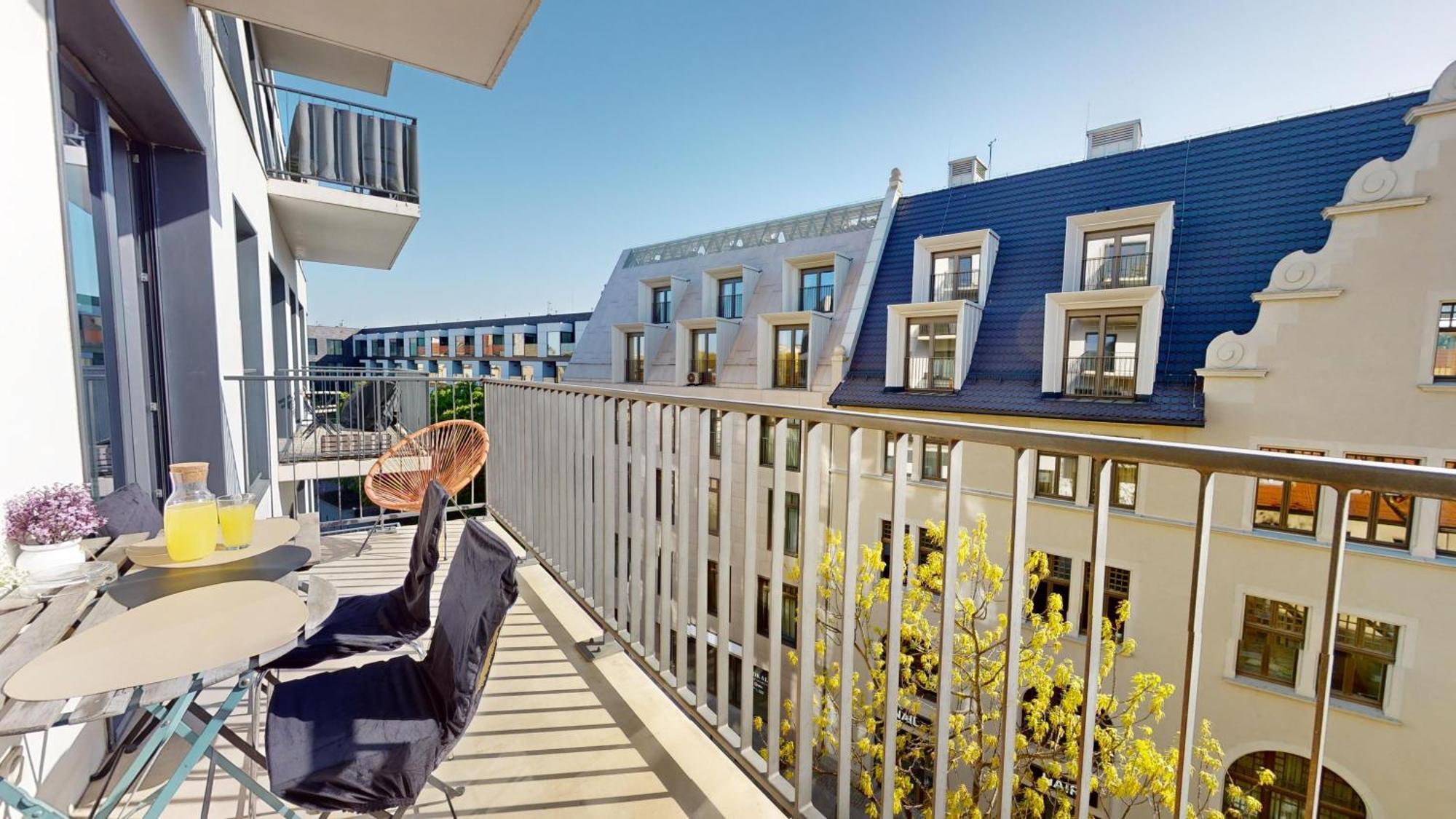 Wroapart-Pl Prince Witold Apartments Near The Market Square 43 Ksiecia Witolda Street Вроцлав Екстериор снимка