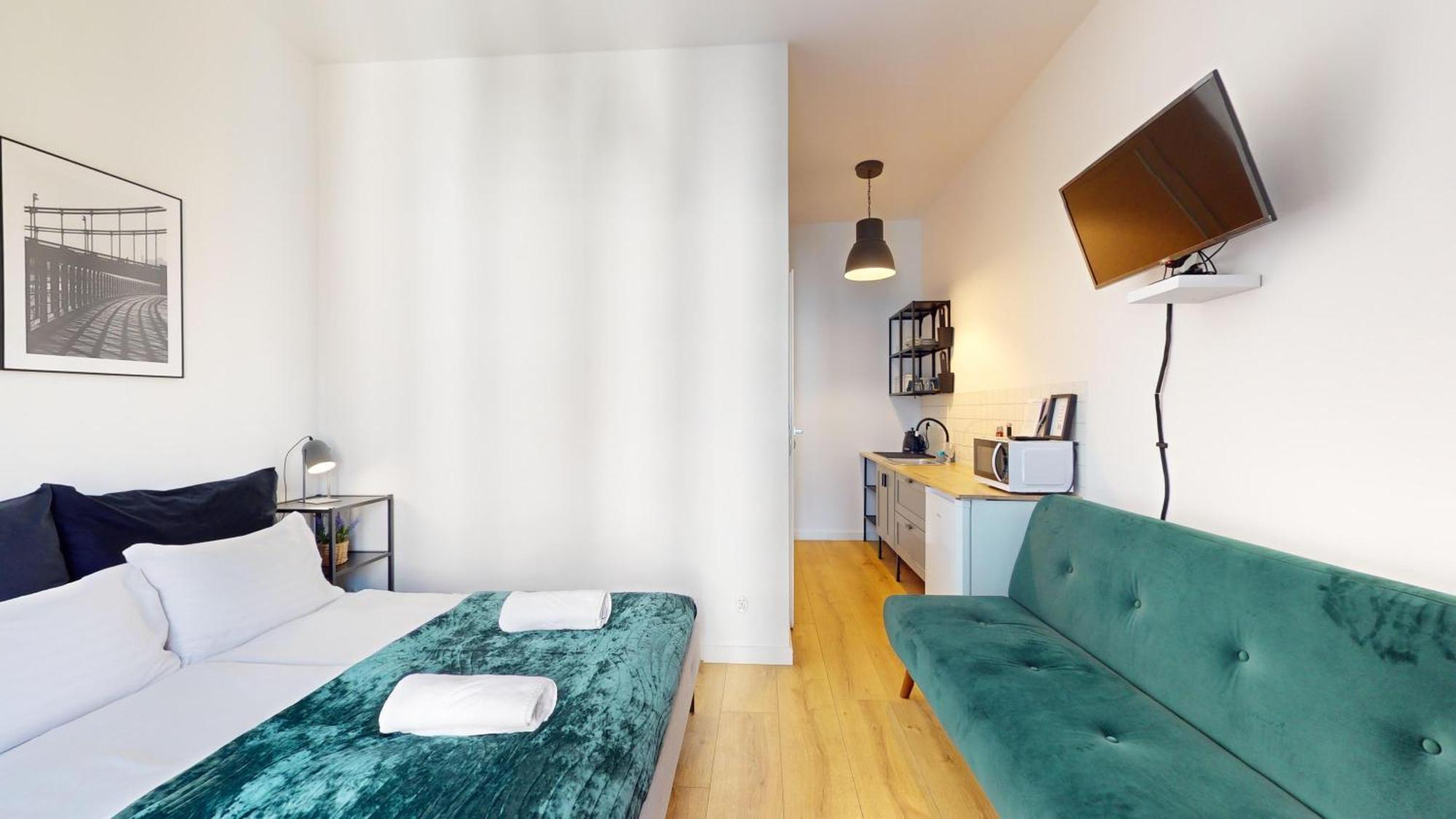 Wroapart-Pl Prince Witold Apartments Near The Market Square 43 Ksiecia Witolda Street Вроцлав Екстериор снимка